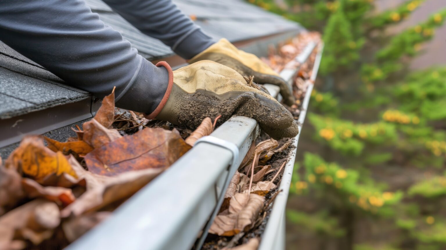 Gutter Cleaning Boston After Fall Reference: How To Clean Gutters Guards
