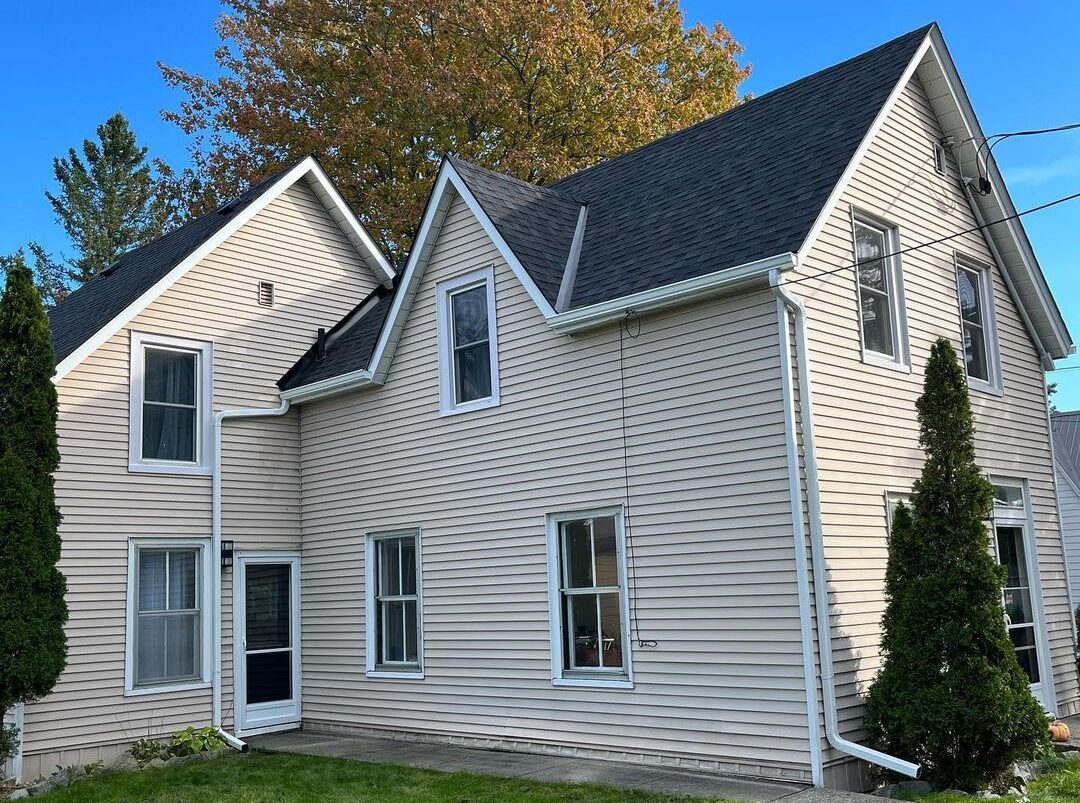Gutter drainage systems design