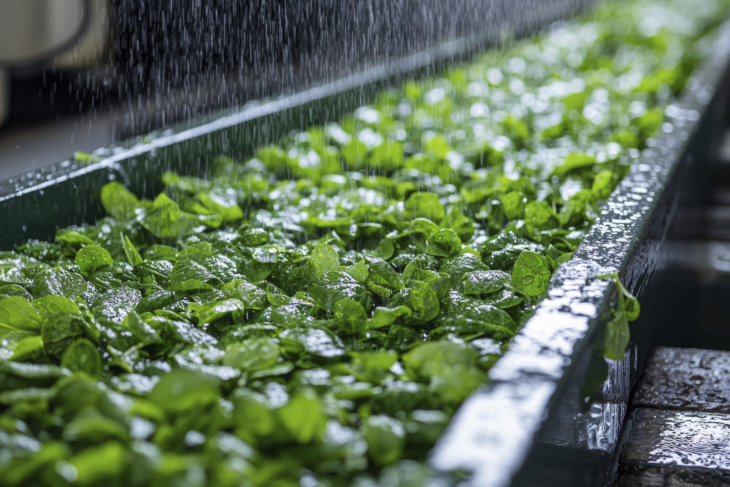 Rain gutter garden