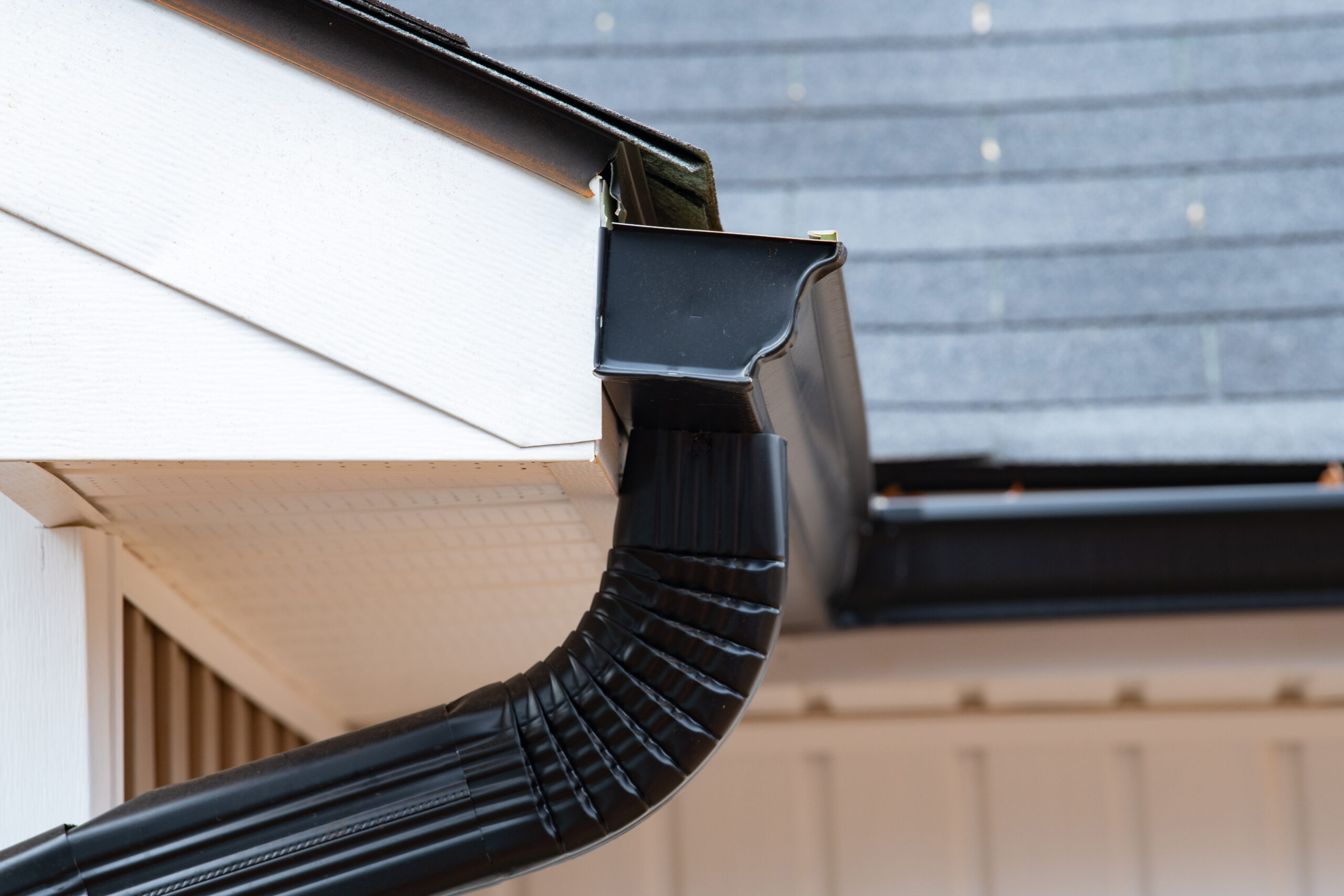 6-Inch gutters
