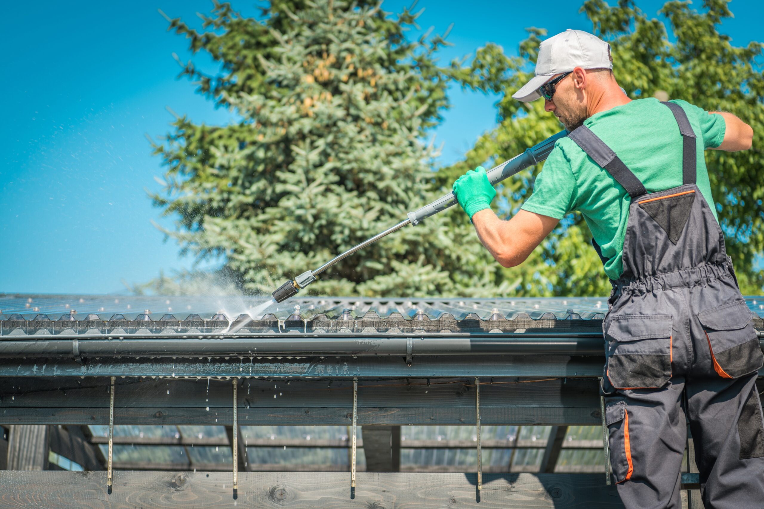 Gutter Cleaning Prices Near You