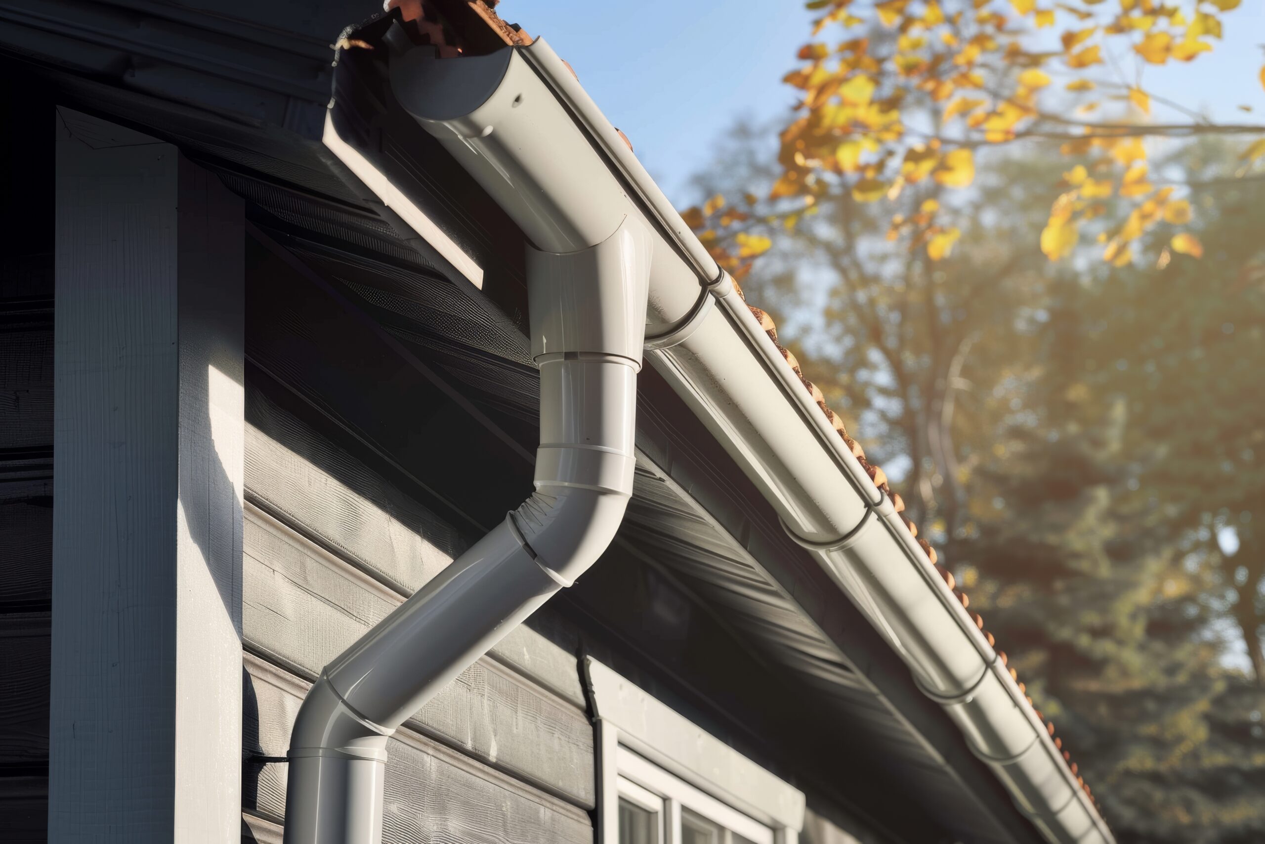 Half-round vs K-style gutters