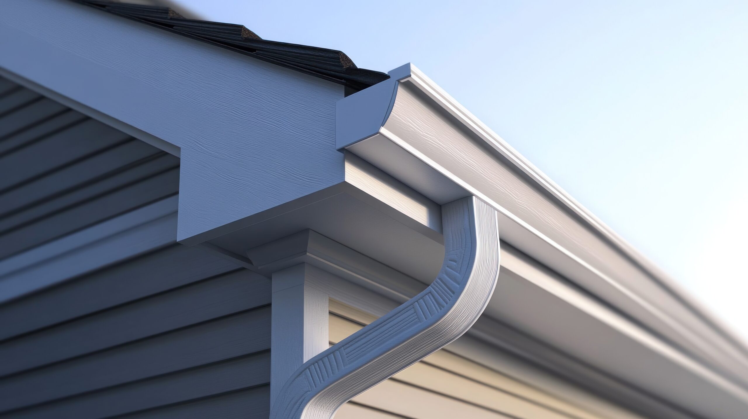 K-style gutters