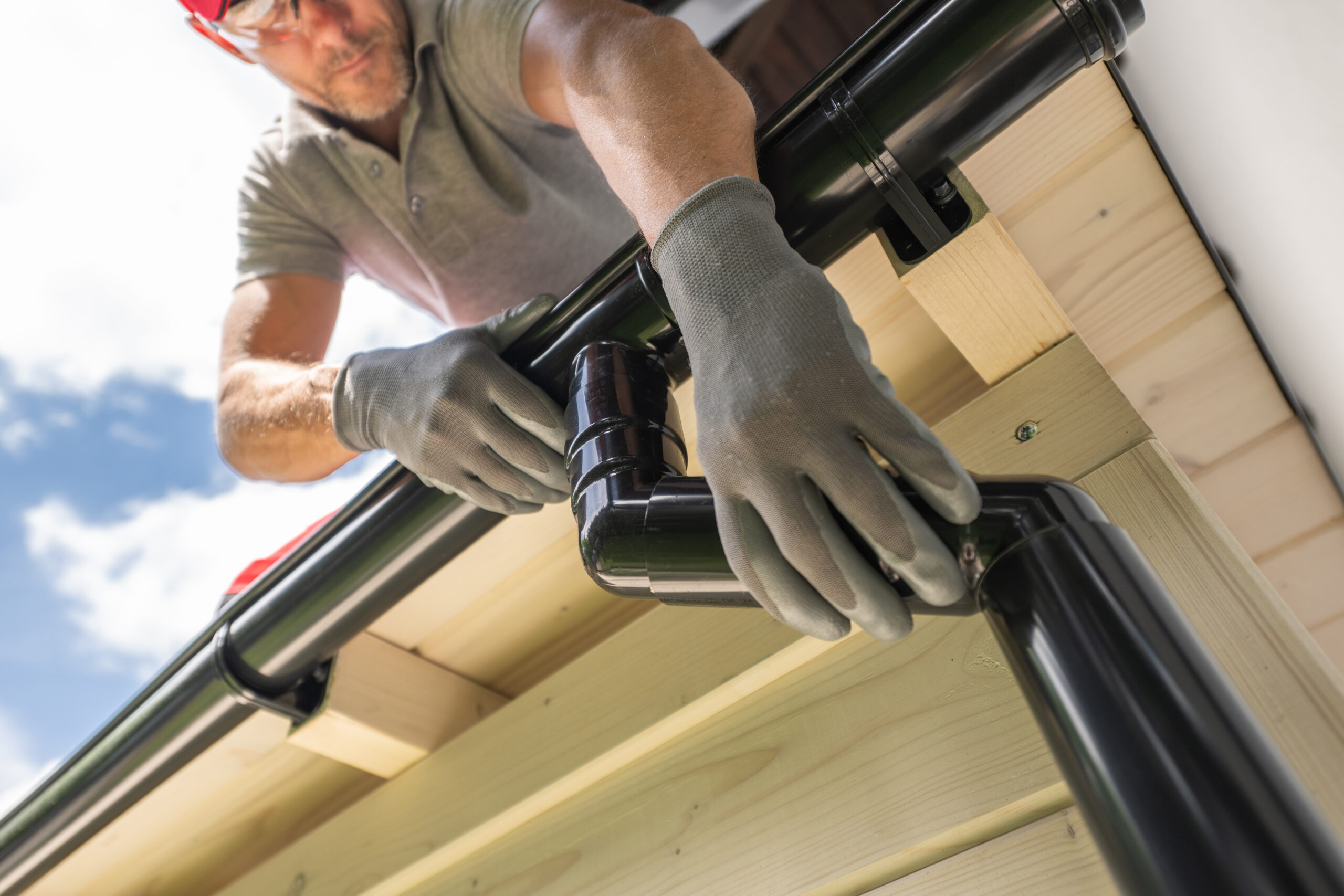 Gutter installer