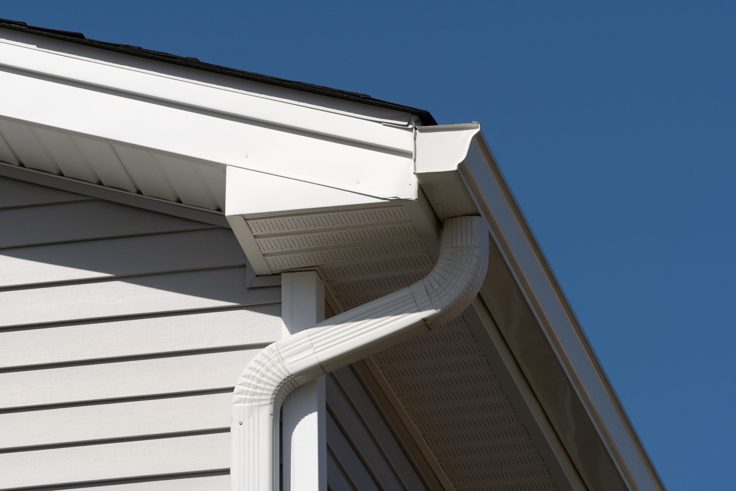 Gutter elbows