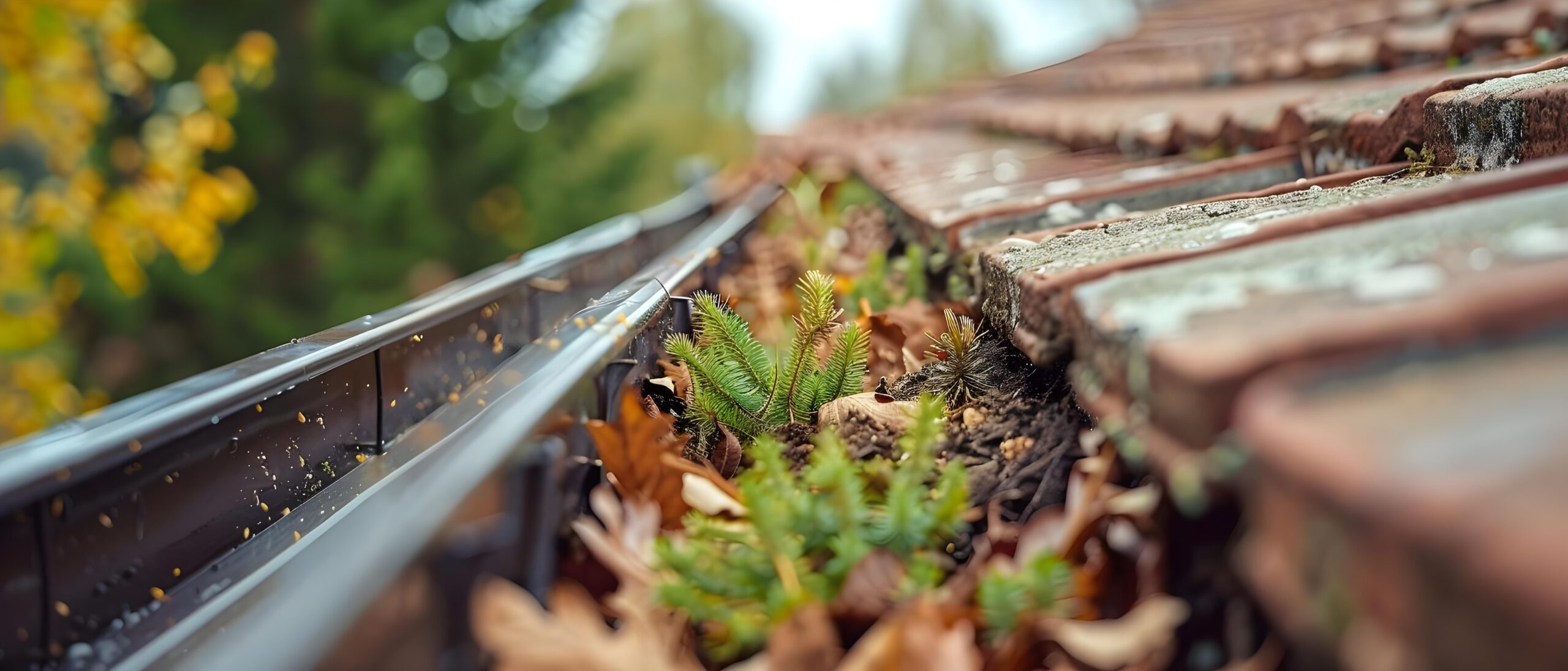 Gutter Plant Brackets | Hanging Planter Ideas for Gutters