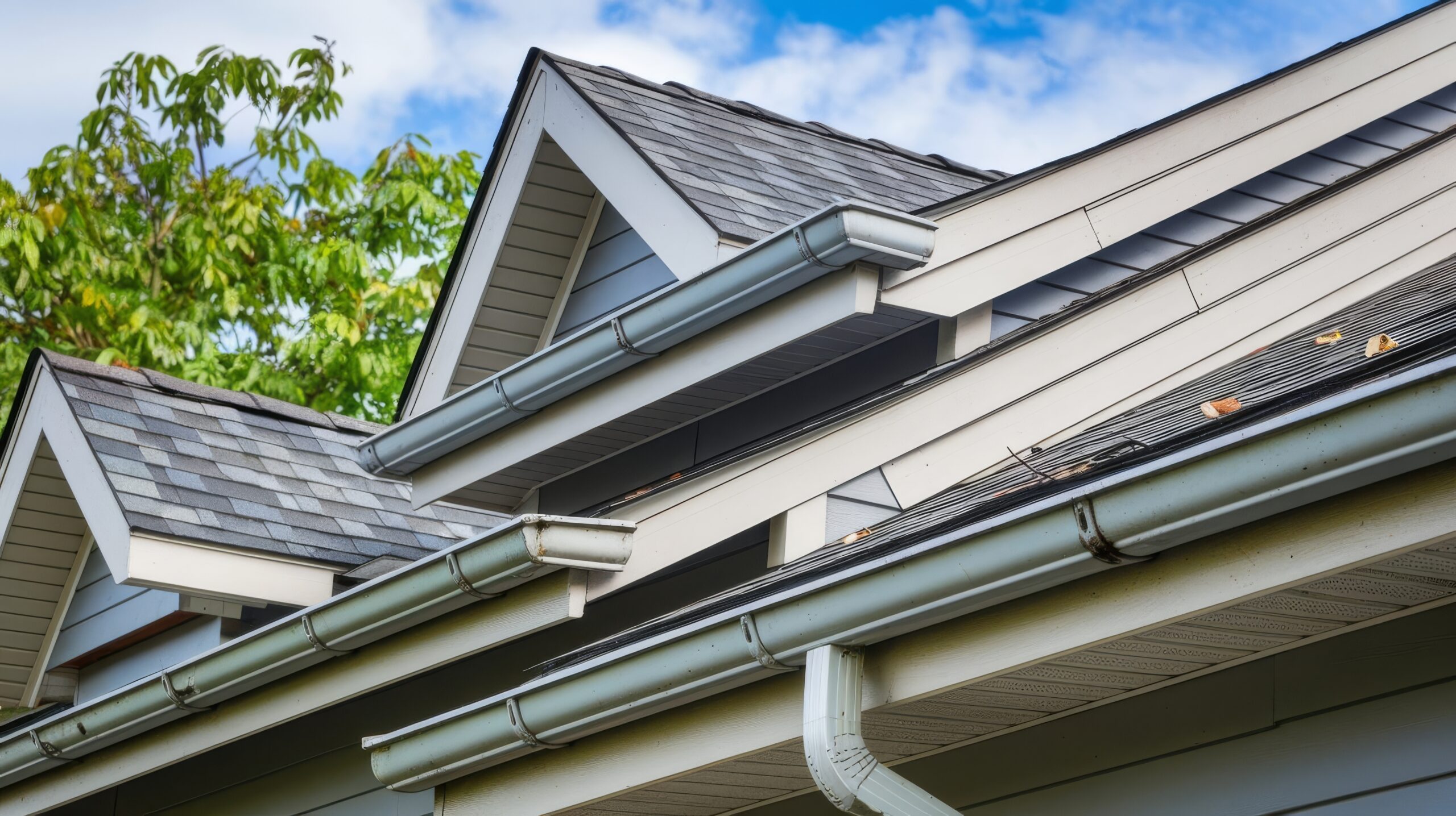 Aluminum vs Galvanized steel gutters