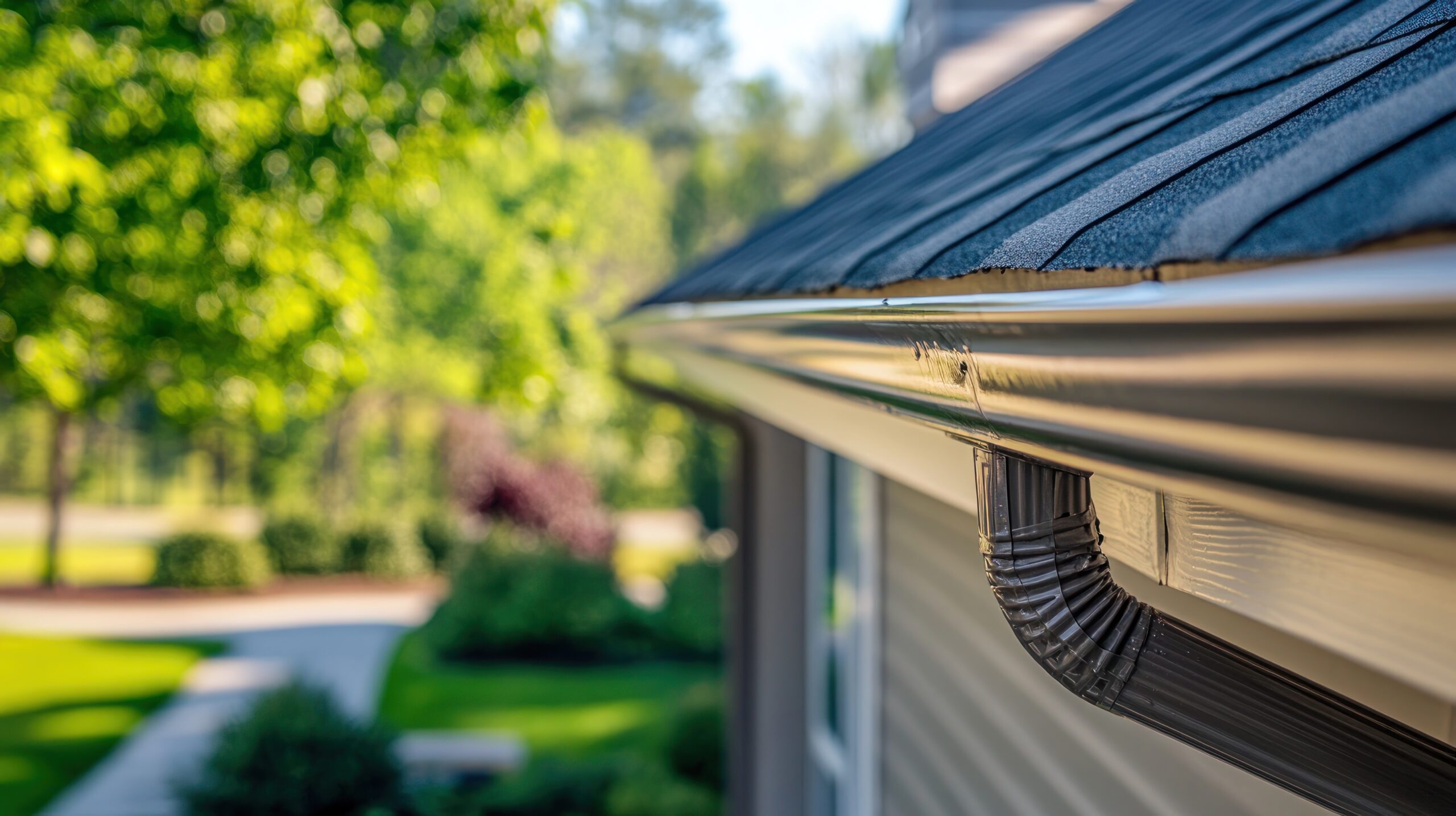 Foam gutter guards