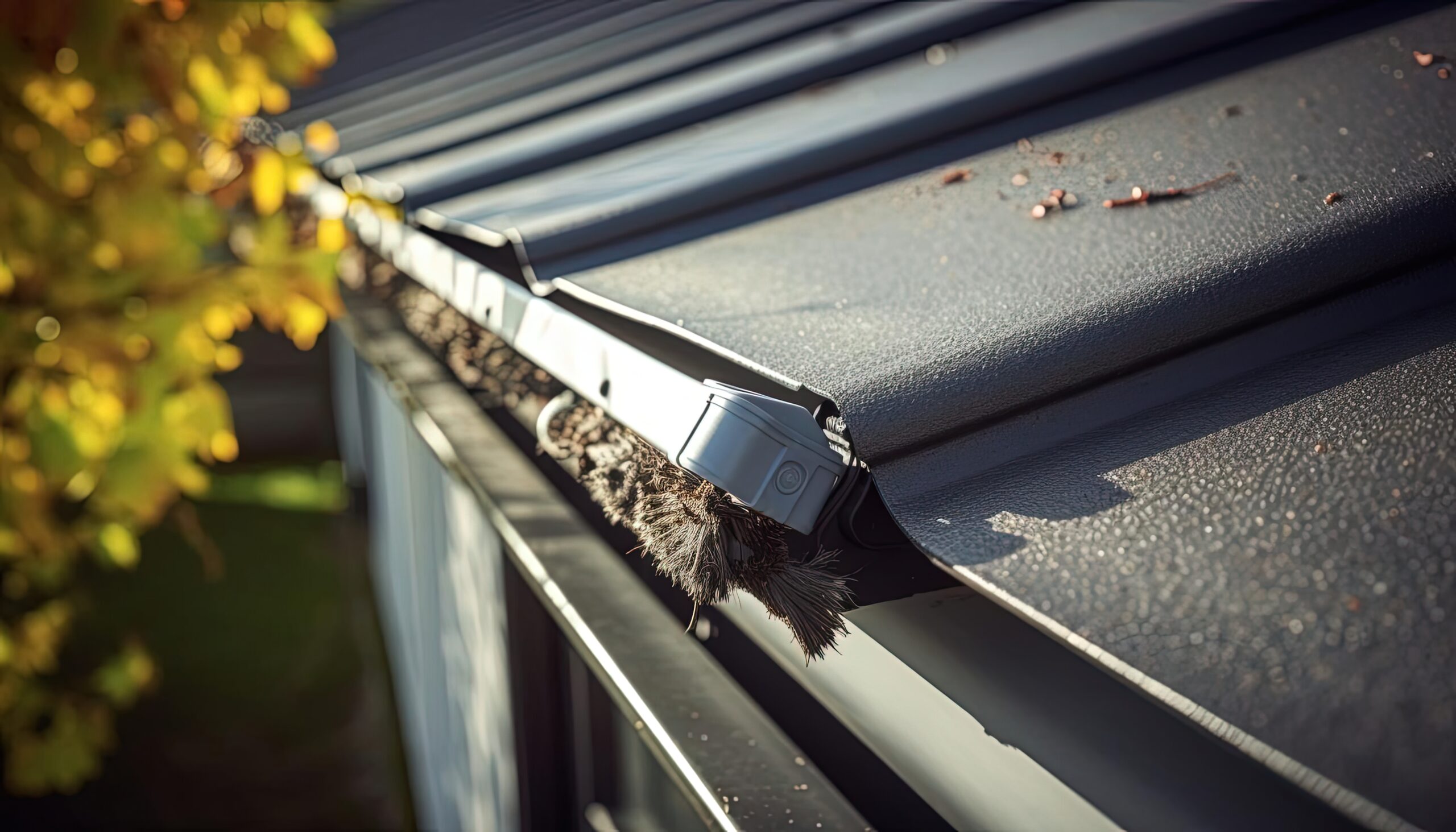 Gutter brush