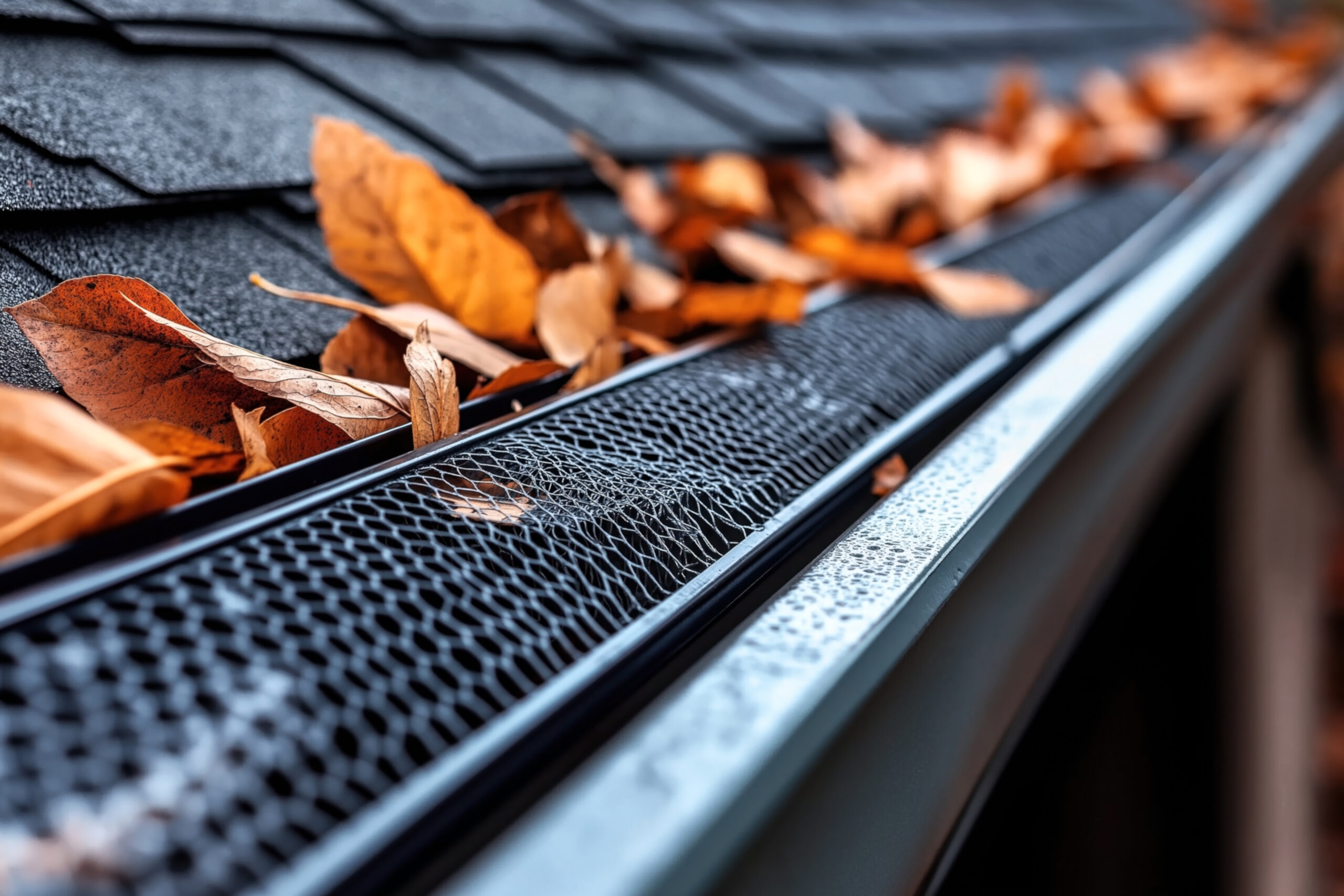 Gutter filters