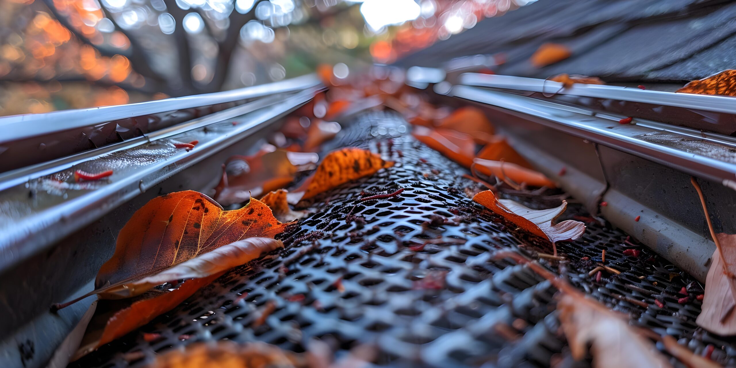 Gutter screen