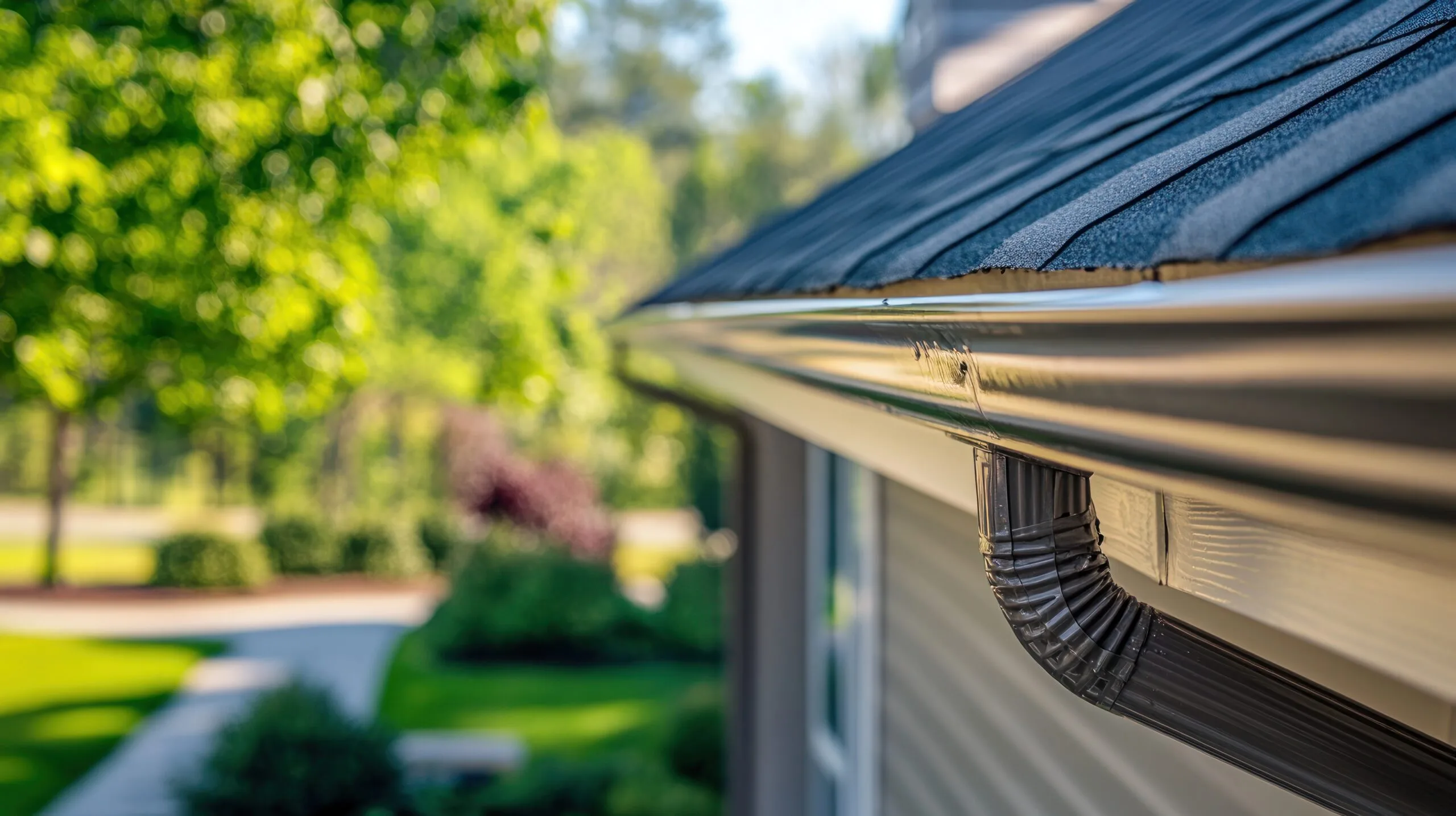 Foam gutter guards